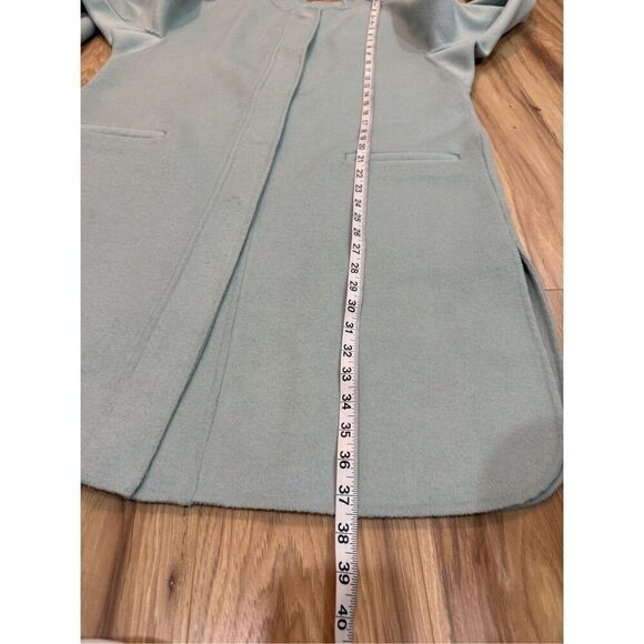 J Jill NWT wool blend coat snap closure sz M - Picture 8 of 9